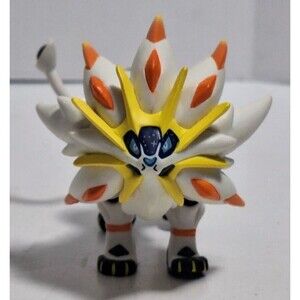TAKARA TOMY POKEMON SUN & MOON MONCOLLE SOLGALEO 4” FIGURE ML-14